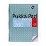 Spirálfüzet, A4+, pontrácsos, 100 lap, PUKKA PAD 